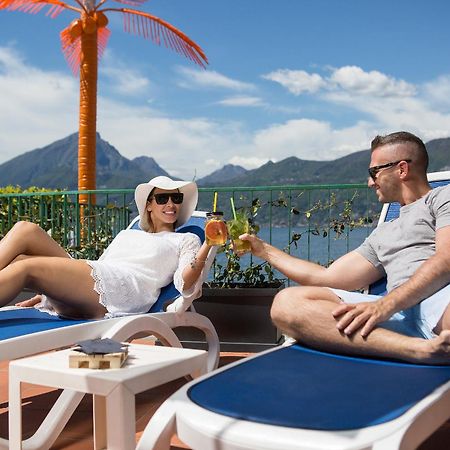 Hotel Caribe - Garda Lake Collection Brenzone sul Garda Eksteriør billede