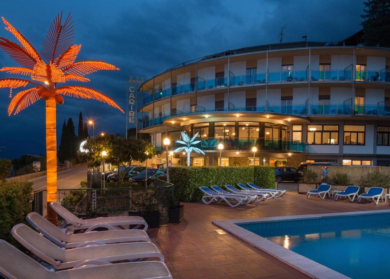 Hotel Caribe - Garda Lake Collection Brenzone sul Garda Eksteriør billede